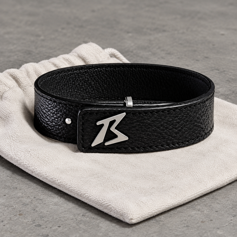 BP LEATHER BRACELET